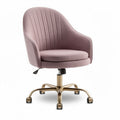 Sedia girevole in tessuto per ufficio e home office – 60 x 60 x 85 cm