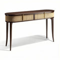 Mobile consolle in legno con cassetti per ingresso – 120 x 40 x 75 cm