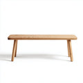Panca in legno di noce per soggiorno o hall – 130 x 45 x 40 cm