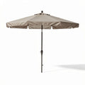 Ombrello da giardino in tessuto resistente per esterni – 250 x 250 x 250 cm