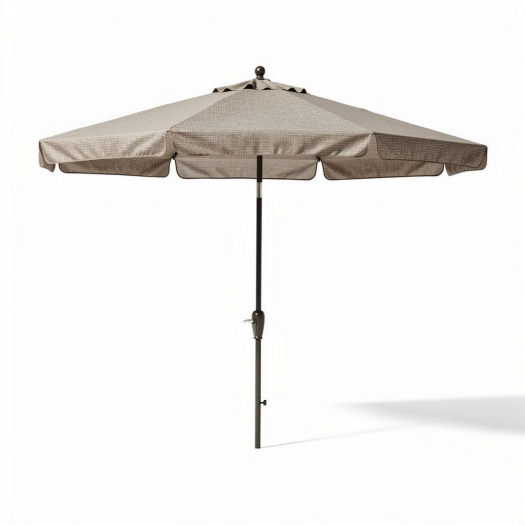Ombrello da giardino in tessuto resistente per esterni – 250 x 250 x 250 cm